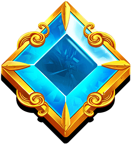 Blue Gemstone symbol