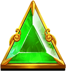 Green Gemstone symbol