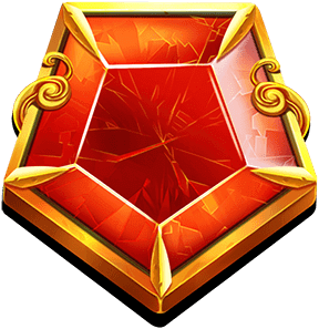 Red Gemstone symbol