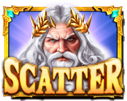 Zeus Scatter symbol