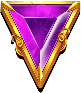 Purple Gemstone symbol